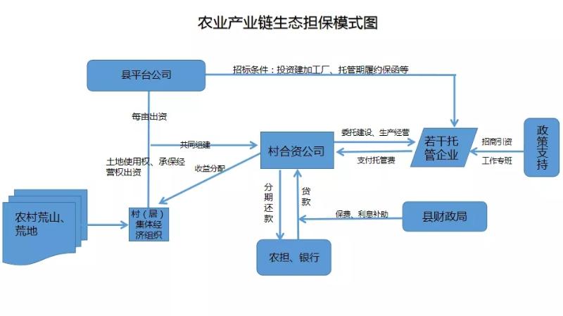【主动回应】农业产业链生态担保——探索支持乡村新