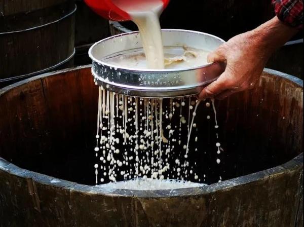 手工制作祁门葛粉