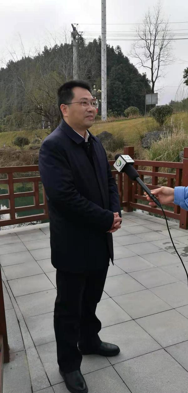 【一把手访谈】熊言松:高质量建设世界红茶之都美丽康养祁门_祁门县