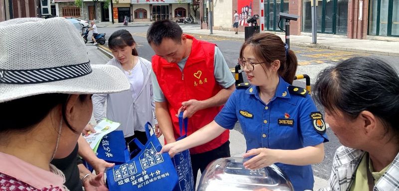县城管局：“四管齐下” 垃圾分类提质增效显成果