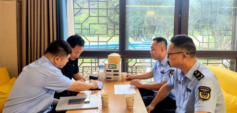 县市场监管局：“上门问诊” ，为企业商标品牌建设“开方”！