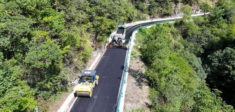 祁门县加快省道S226线祁红至省界段公路建设
