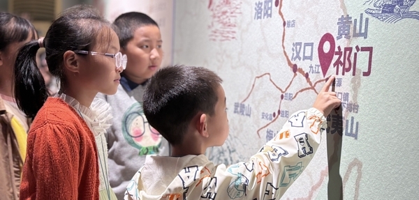 北街社区：文物讲故事少年寻新知